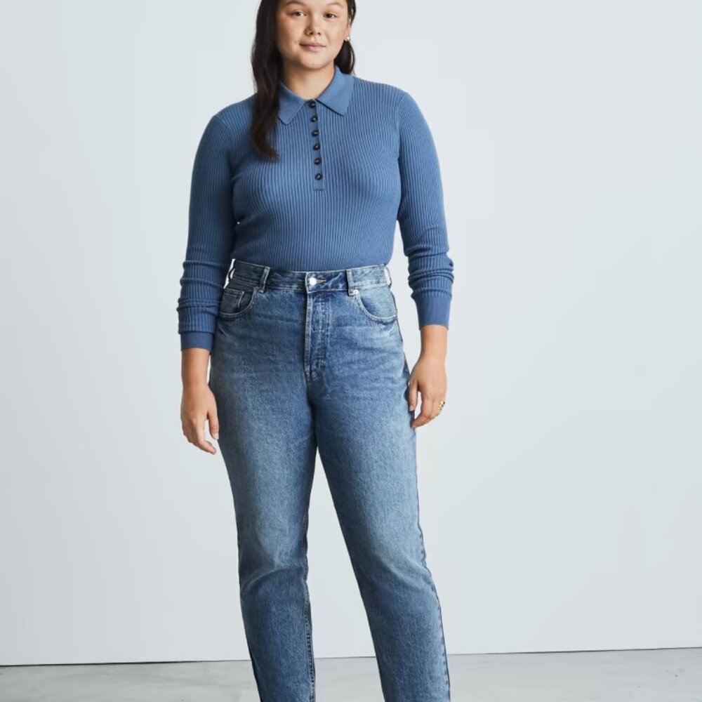 The 90s Cheeky Hourglass Jean NWT